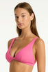 Sea Level Spinnaker Longline Brawlet Top